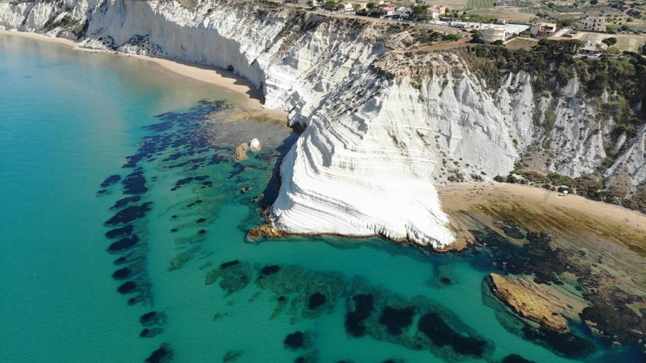 Borgo Delle Pietre Hotel Porto Empedocle Bagian luar foto